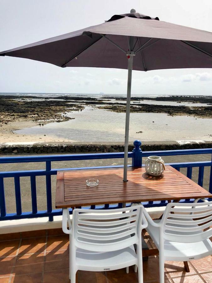 Casa El Charco Villa Orzola Exteriör bild