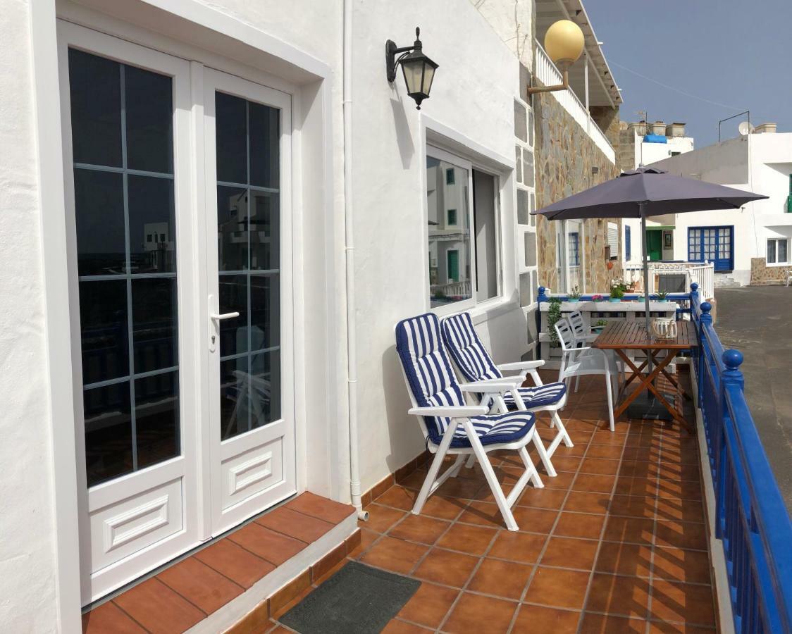 Casa El Charco Villa Orzola Exteriör bild