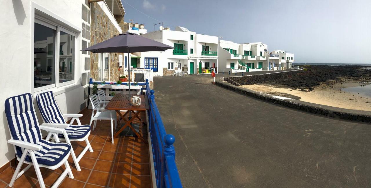 Casa El Charco Villa Orzola Exteriör bild